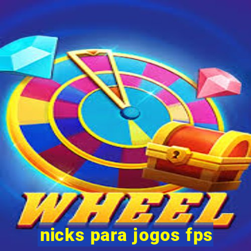 nicks para jogos fps